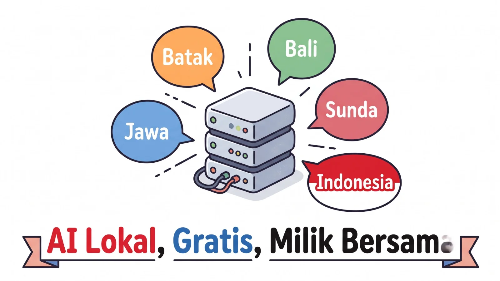 GoTo Rilis AI Bahasa Indonesia Gratis 27 Miliar Parameter: Apa Artinya bagi Bisnis Kecil?