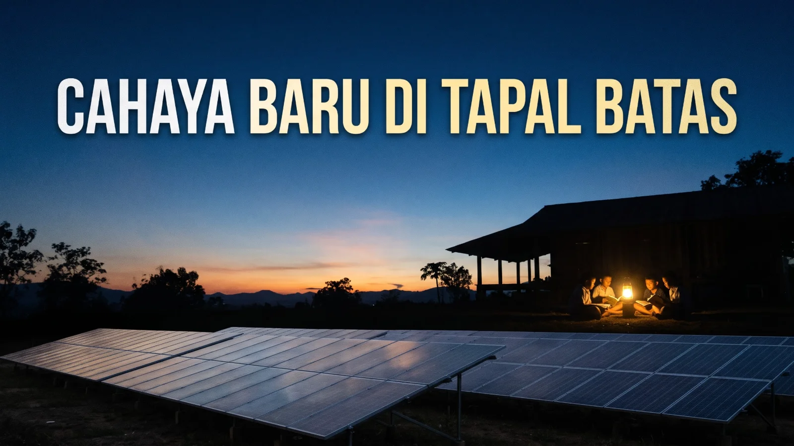 Listrik Surya di Tapal Batas: Apa Artinya bagi Warga dan Usaha di Pulau Sebatik?