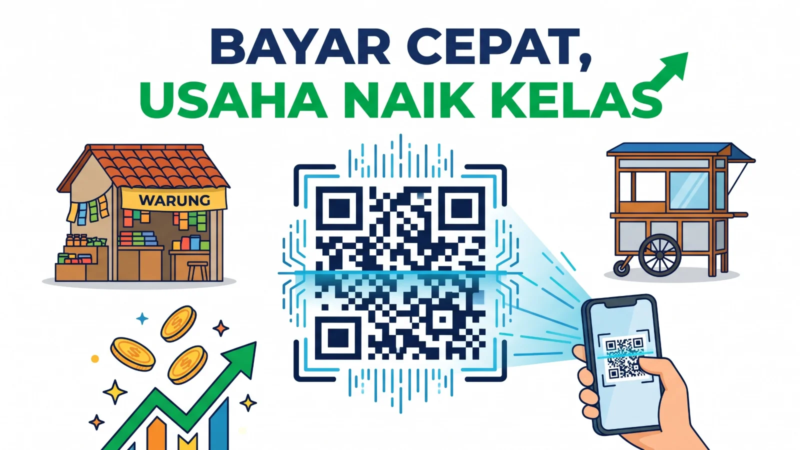 QRIS Tumbuh 75%: Apa Artinya bagi Pedagang Kecil dan Konsumen?