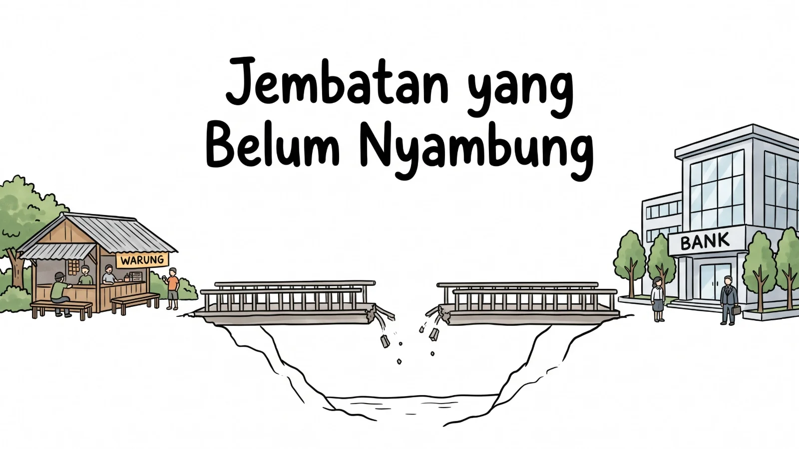 UMKM Menyumbang 60% PDB, Tapi Masih Kesulitan Modal: Di Mana Masalahnya?
